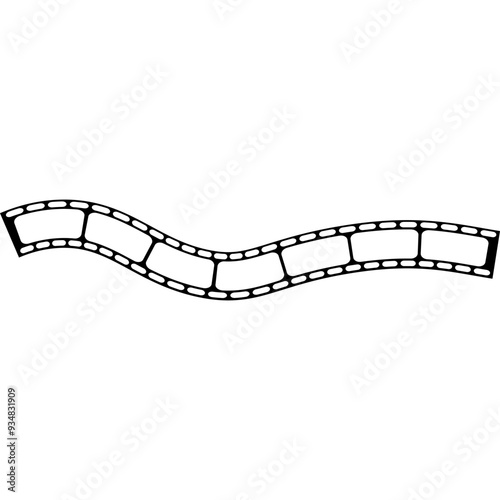 Film Roll Flat