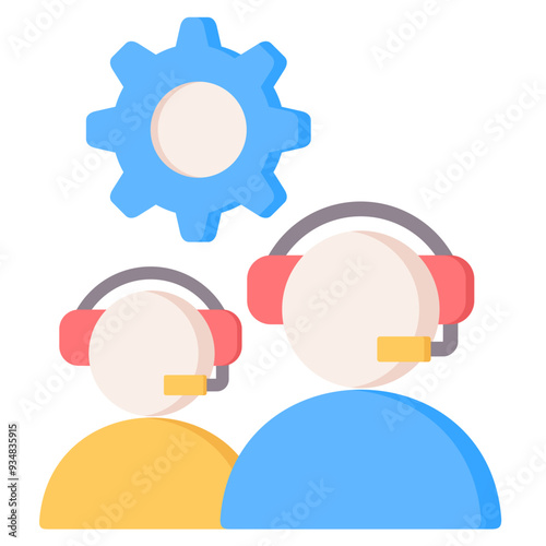 Support Team Icon
