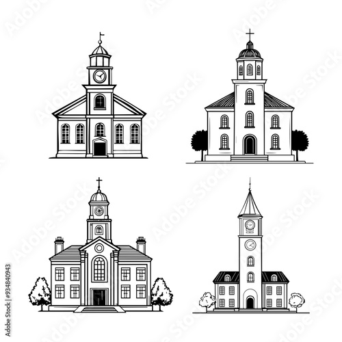 buildings, about buildings and architecture, types of buildings