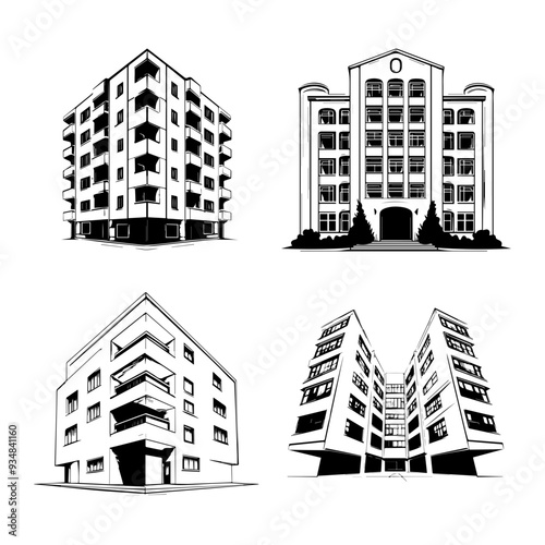 buildings, about buildings and architecture, types of buildings