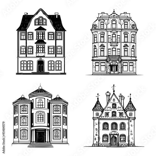 buildings, about buildings and architecture, types of buildings