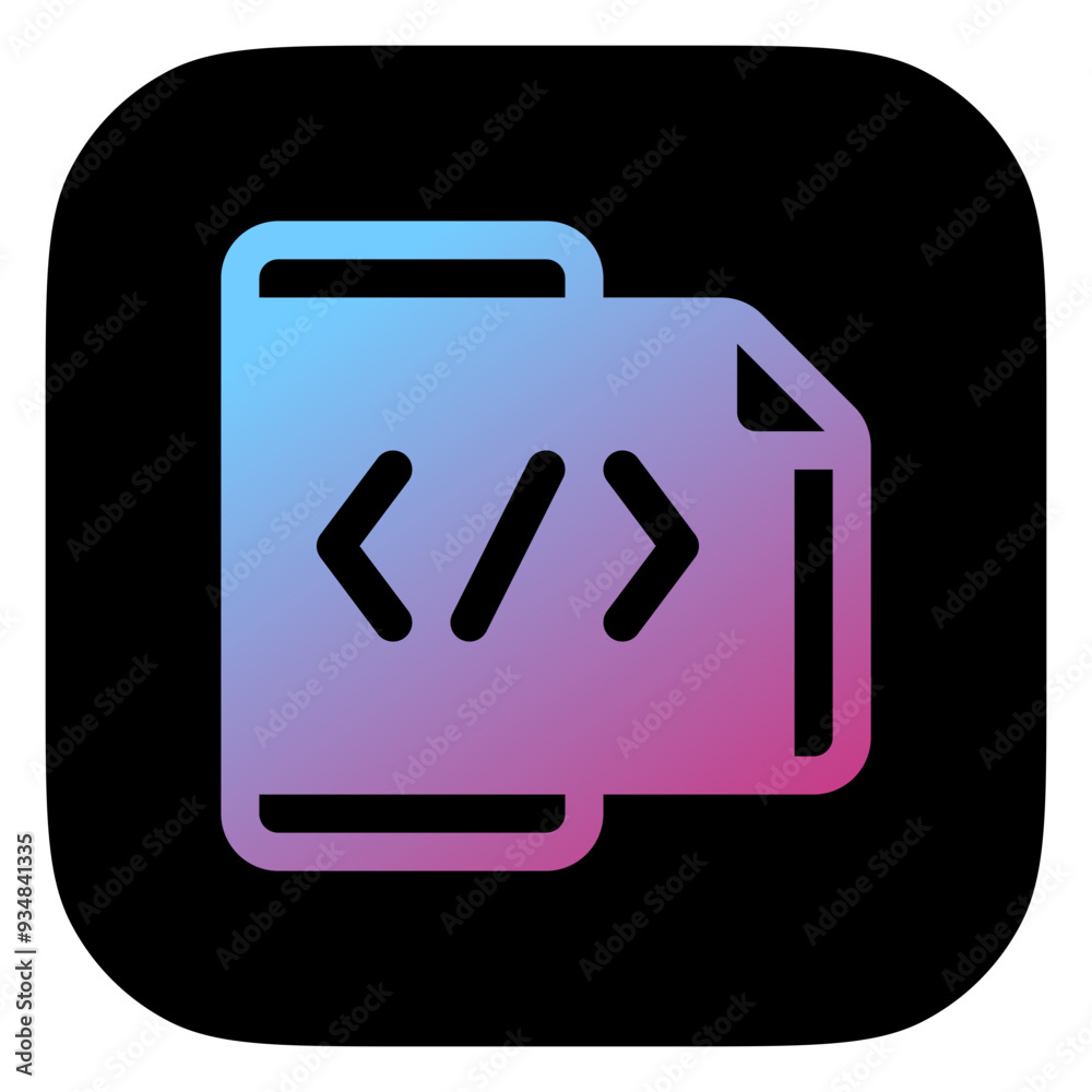 Editable mobile coding, programming vector icon. Part of a big icon set family. Perfect for web and app interfaces, presentations, infographics, etc Editable mobile coding, programming vector icon. Part of a big icon set family. Perfect for web and app interfaces, presentations, infographics, etc