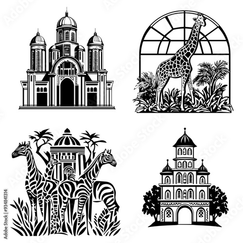 buildings, about buildings and architecture, types of buildings