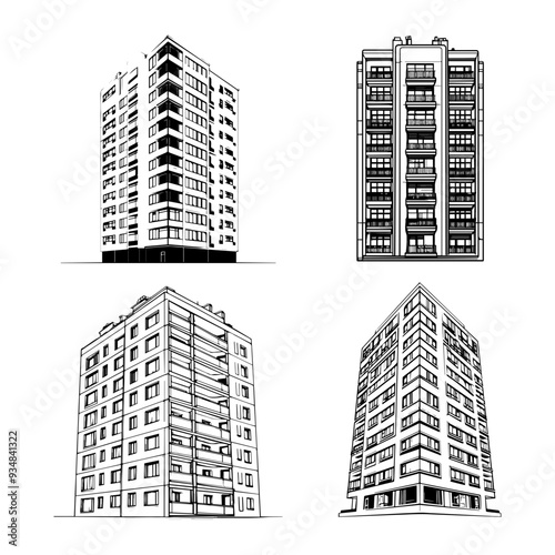 buildings, about buildings and architecture, types of buildings