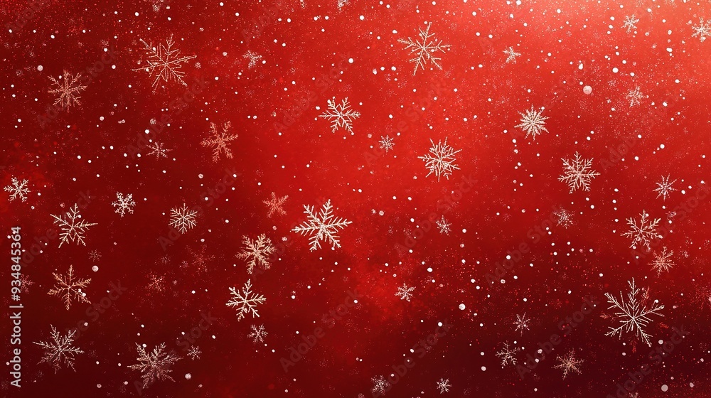 Elegant Red Snowflakes Christmas Vector Illustration with High Resolution, Professional Photography, and Vibrant Color Grading. Festive Season and Winter Celebration Themes. Elegant Red Snowflakes Christmas Vector Illustration with High Resolution, Professional Photography, and Vibrant Color Grading. Festive Season and Winter Celebration Themes.
