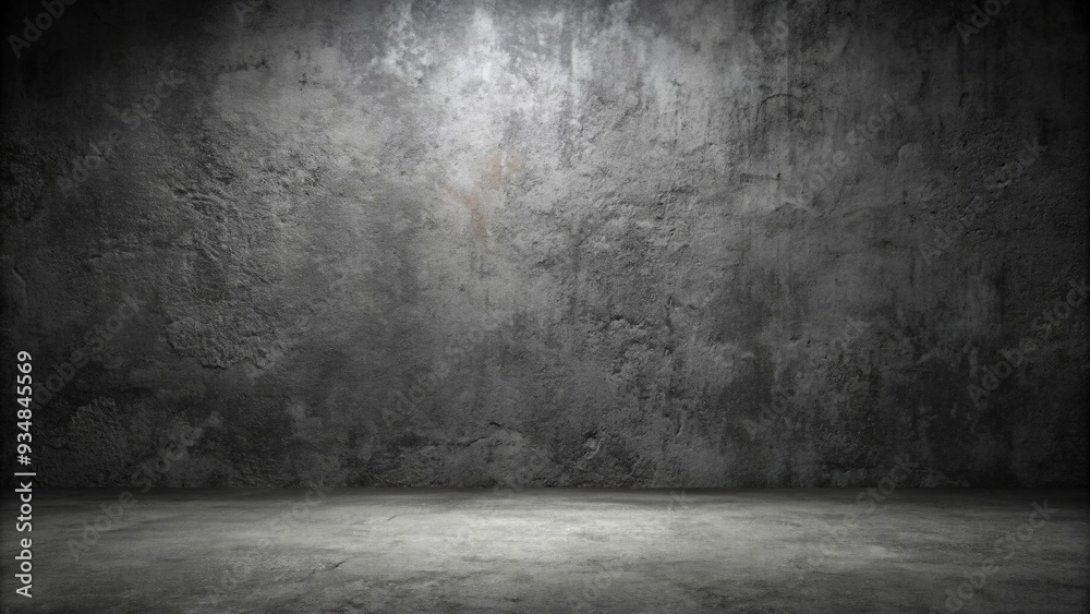 Abstract black wall texture with rough concrete floor background perfect for design projects Abstract black wall texture with rough concrete floor background perfect for design projects