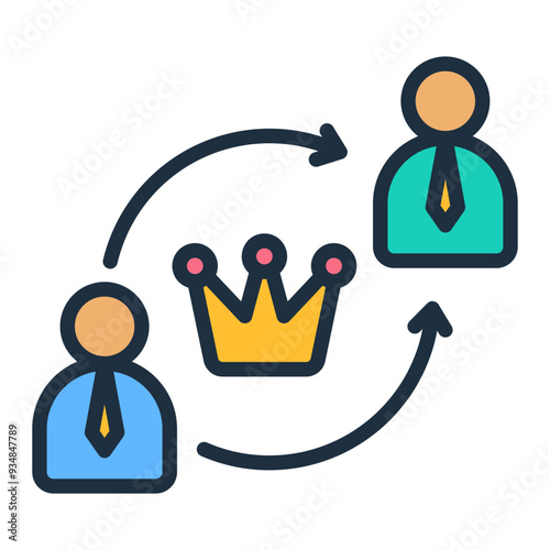 Succession Planning Icon