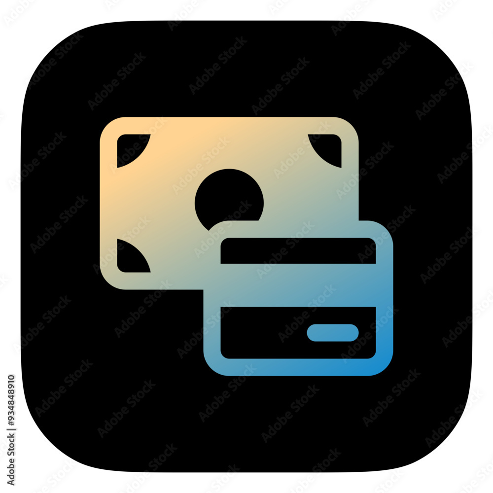 Editable payment method, card, cash, money vector icon. Part of a big icon set family. Perfect for web and app interfaces, presentations, infographics, etc