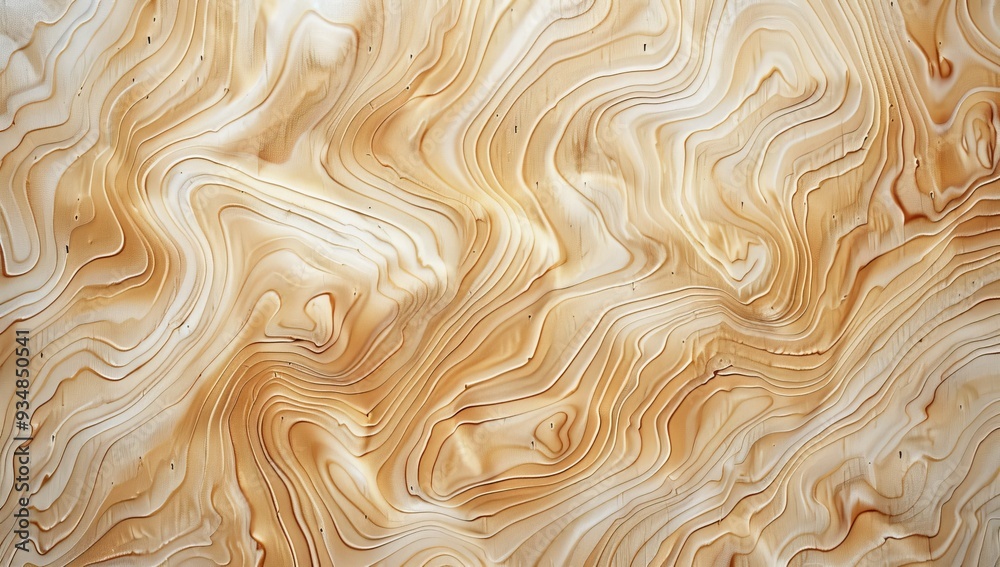 Abstract Wood Grain Texture Abstract Wood Grain Texture