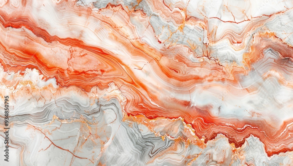 Abstract Orange Marble Background Abstract Orange Marble Background