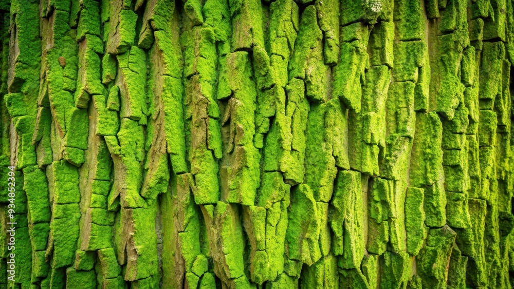 Green bark texture of a tree, nature, outdoors, organic, pattern, textured, textured background, forest, plant Green bark texture of a tree, nature, outdoors, organic, pattern, textured, textured background, forest, plant