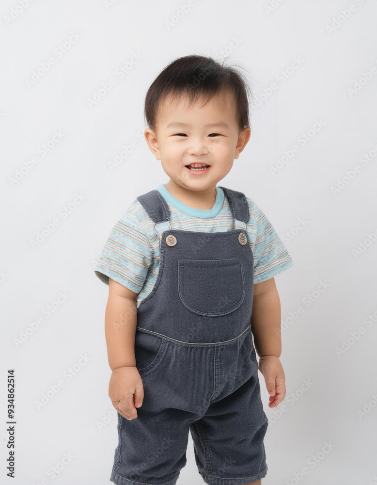 Asian children huddled in joy and had some injuries Asian children huddled in joy and had some injuries