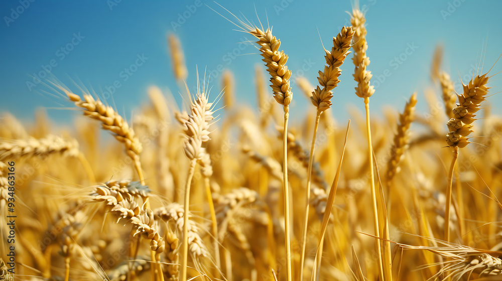 wheat in farm wheat in farm