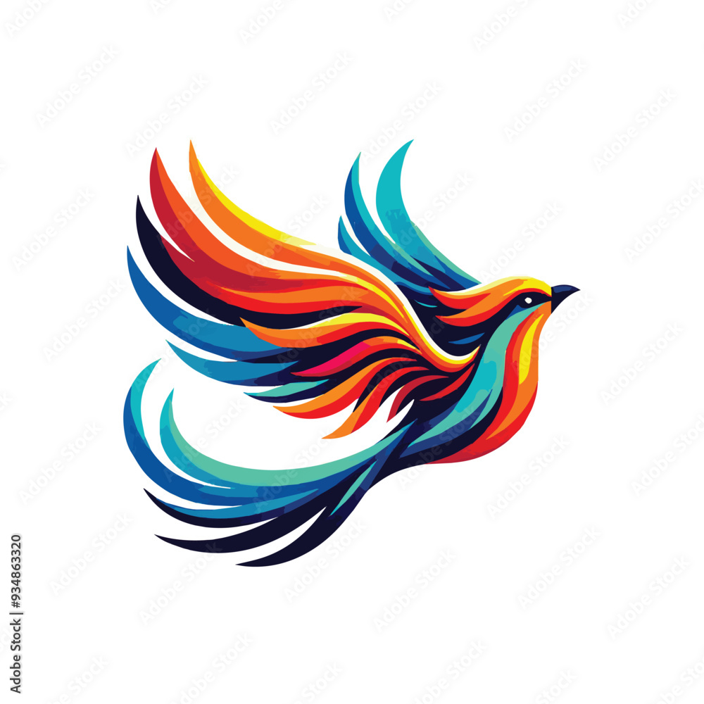 bird with wings bird with wings