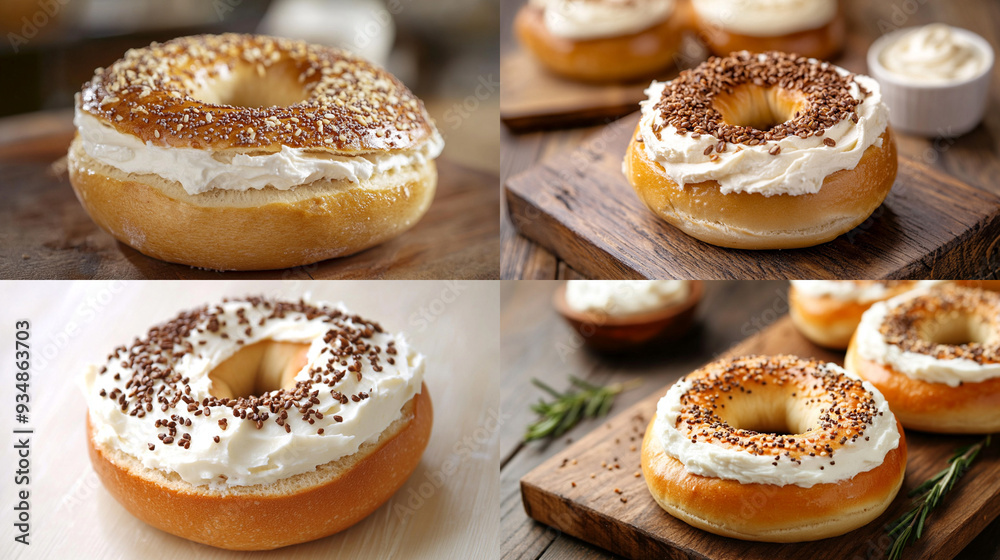 donuts with icing sugar donuts with icing sugar