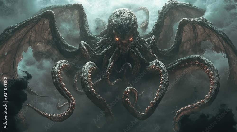 tentacle demon monster tentacle demon monster