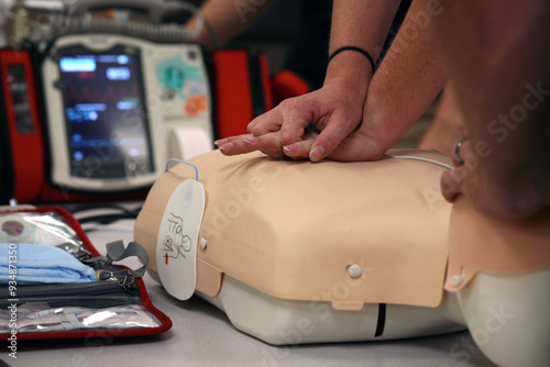 Fotografija ACLS Training