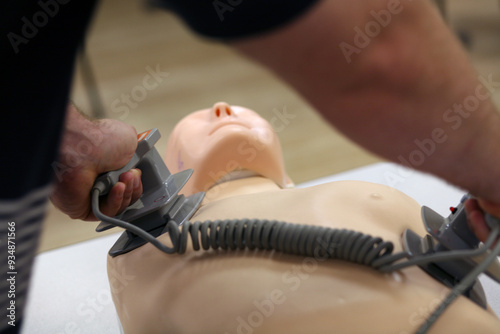 Defibrillation photo