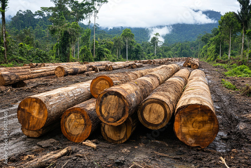 Assessing the environmental impact of illegal logging