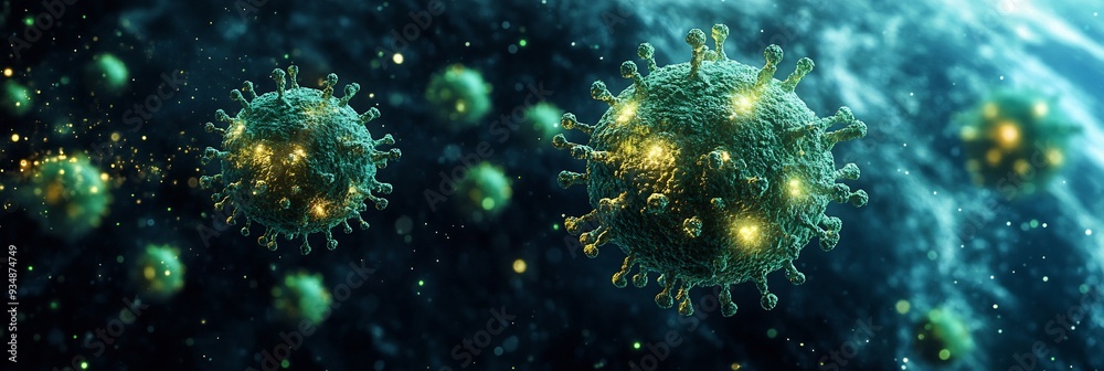 Vector illustration of the ongoing threat of pandemics with a focus on the importance of public health preparedness and global cooperation in disease surveillance Vector illustration of the ongoing threat of pandemics with a focus on the importance of public health preparedness and global cooperation in disease surveillance
