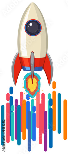 Startup Rocket Launch Concept