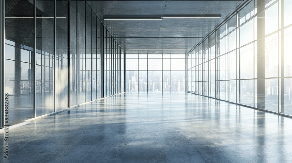 Sunlit Potential: Modern Office Space Awaits Sunlit Potential: Modern Office Space Awaits
