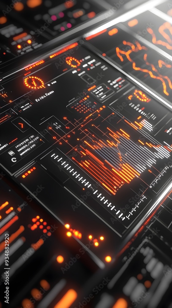 Ascending 3D business growth chart with data visualization dynamic data points and line graphs glowing holographic user interface monochrome chrome finish cutting edge technological aesthetic Ascending 3D business growth chart with data visualization dynamic data points and line graphs glowing holographic user interface monochrome chrome finish cutting edge technological aesthetic