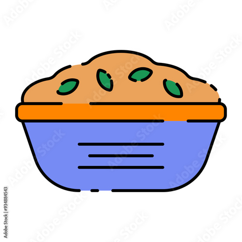 Cookie Dough Icon