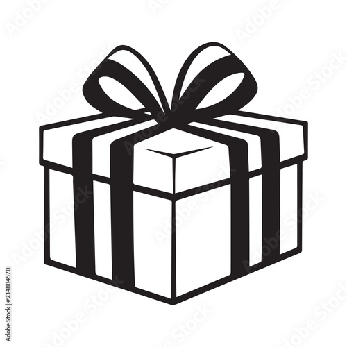 Gift box set collection flora design vector art.