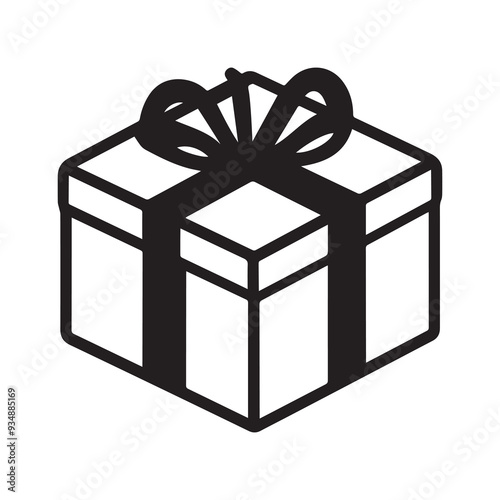 Gift box set collection flora design vector art.