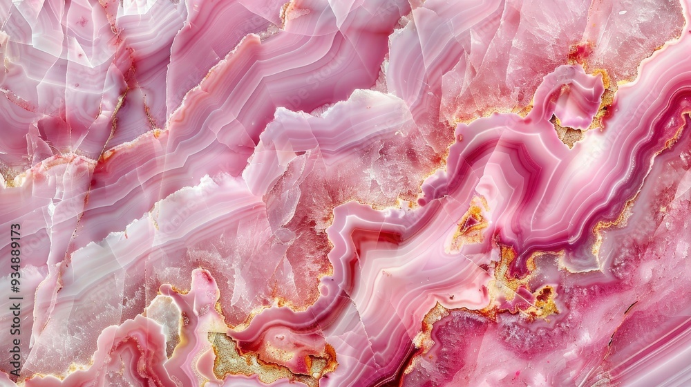 Pink Onyx Crystal Marble Texture with Icy Colors, Polished Quartz Stone Background, It Can Be Used For Interior-Exterior Home Decoration and Ceramic Tile Surface, Wallpaper, ai Pink Onyx Crystal Marble Texture with Icy Colors, Polished Quartz Stone Background, It Can Be Used For Interior-Exterior Home Decoration and Ceramic Tile Surface, Wallpaper, ai