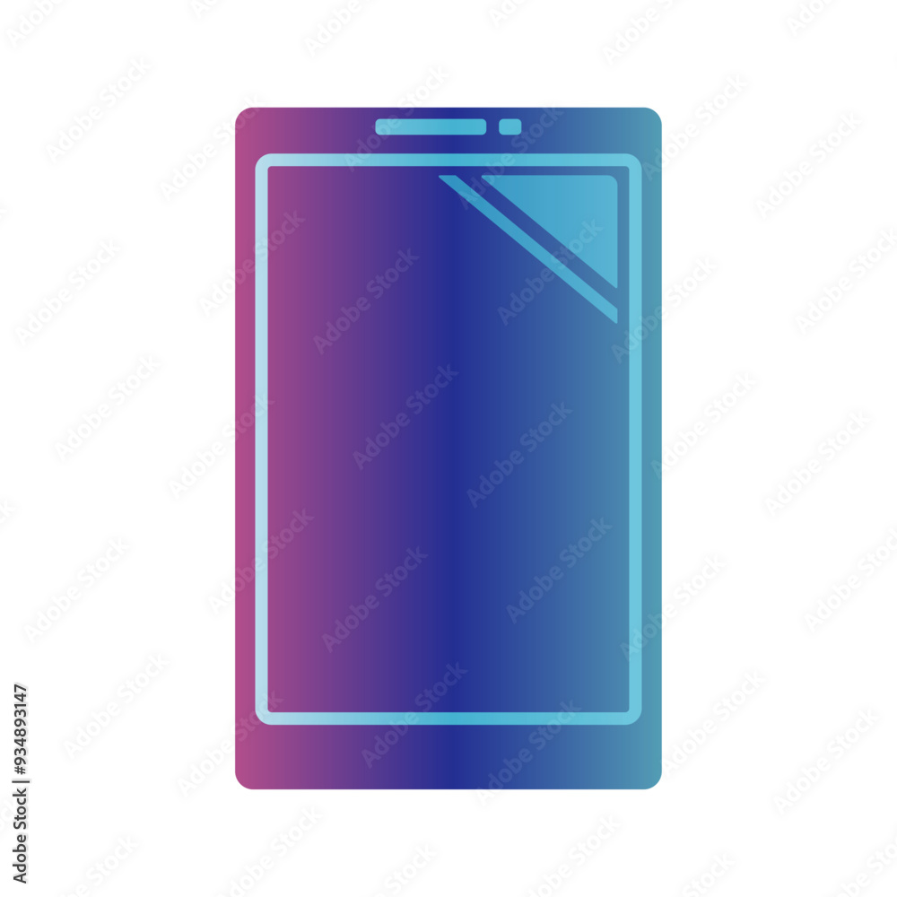 ビジネスアイコン「スマートフォン」