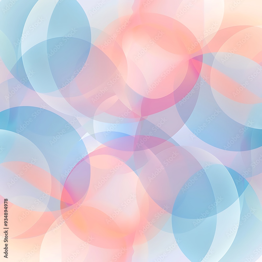 A soft and calming vector background with overlapping circles and ovals in pastel hues, creating a gentle and serene abstract pattern. 8k UHD, suitable for high-quality printing or digital display. A soft and calming vector background with overlapping circles and ovals in pastel hues, creating a gentle and serene abstract pattern. 8k UHD, suitable for high-quality printing or digital display.