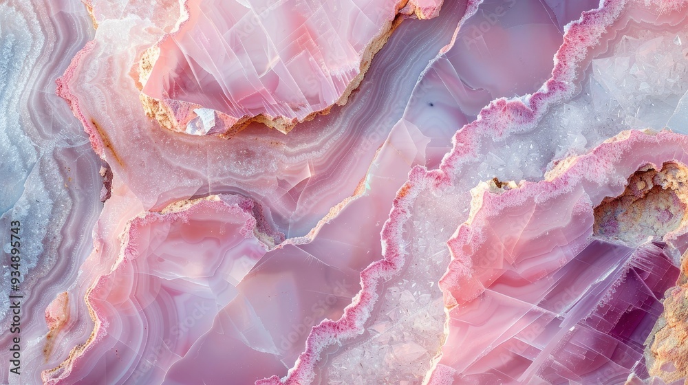 Pink Onyx Crystal Marble Texture with Icy Colors, Polished Quartz Stone Background, It Can Be Used For Interior-Exterior Home Decoration and Ceramic Tile Surface, Wallpaper, ai Pink Onyx Crystal Marble Texture with Icy Colors, Polished Quartz Stone Background, It Can Be Used For Interior-Exterior Home Decoration and Ceramic Tile Surface, Wallpaper, ai