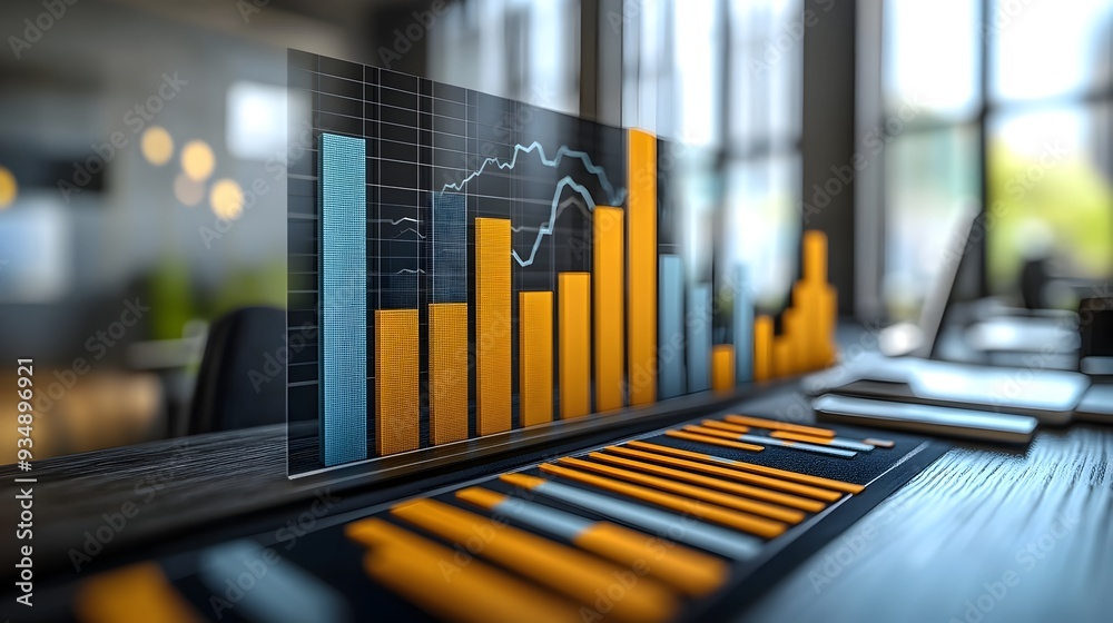 Comprehensive financial data visualization with detailed bar charts displaying monthly sales figures quarterly earnings yearly revenue growth Comprehensive financial data visualization with detailed bar charts displaying monthly sales figures quarterly earnings yearly revenue growth