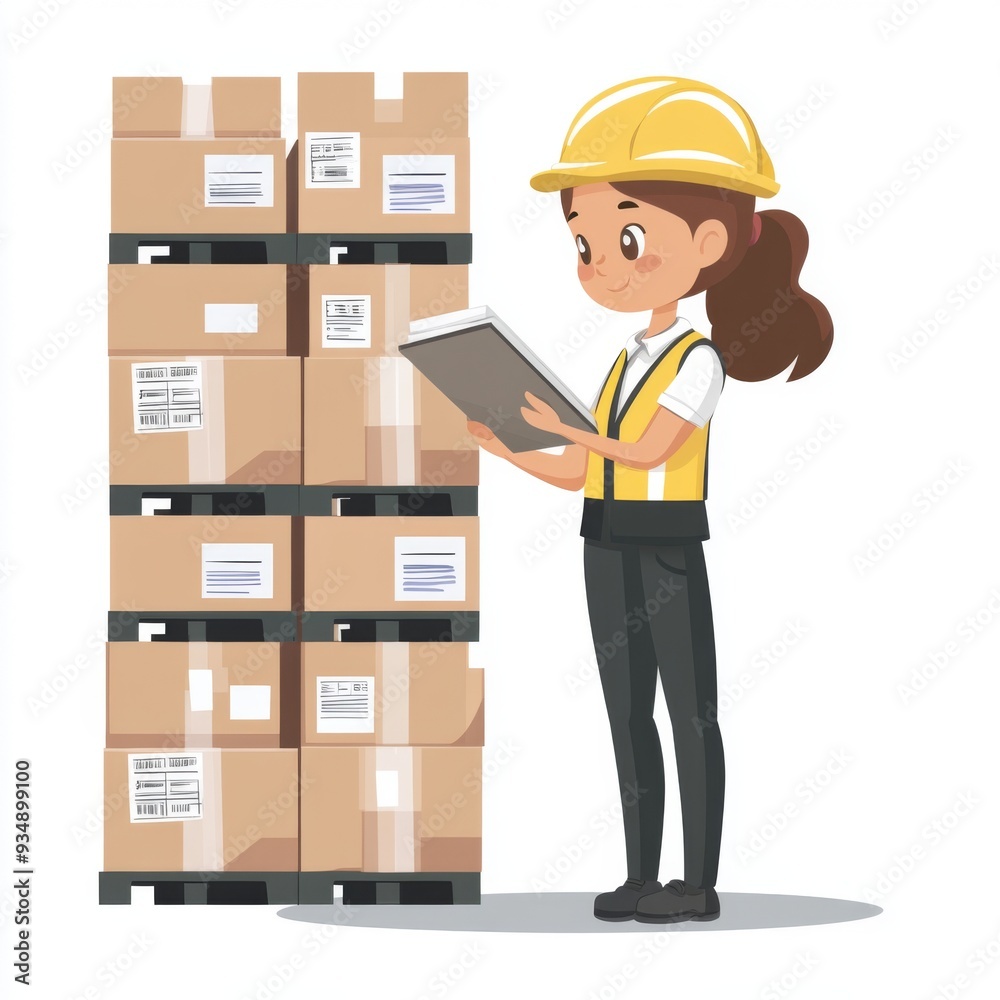 box, delivery, courier, package, worker, business box, delivery, courier, package, worker, business
