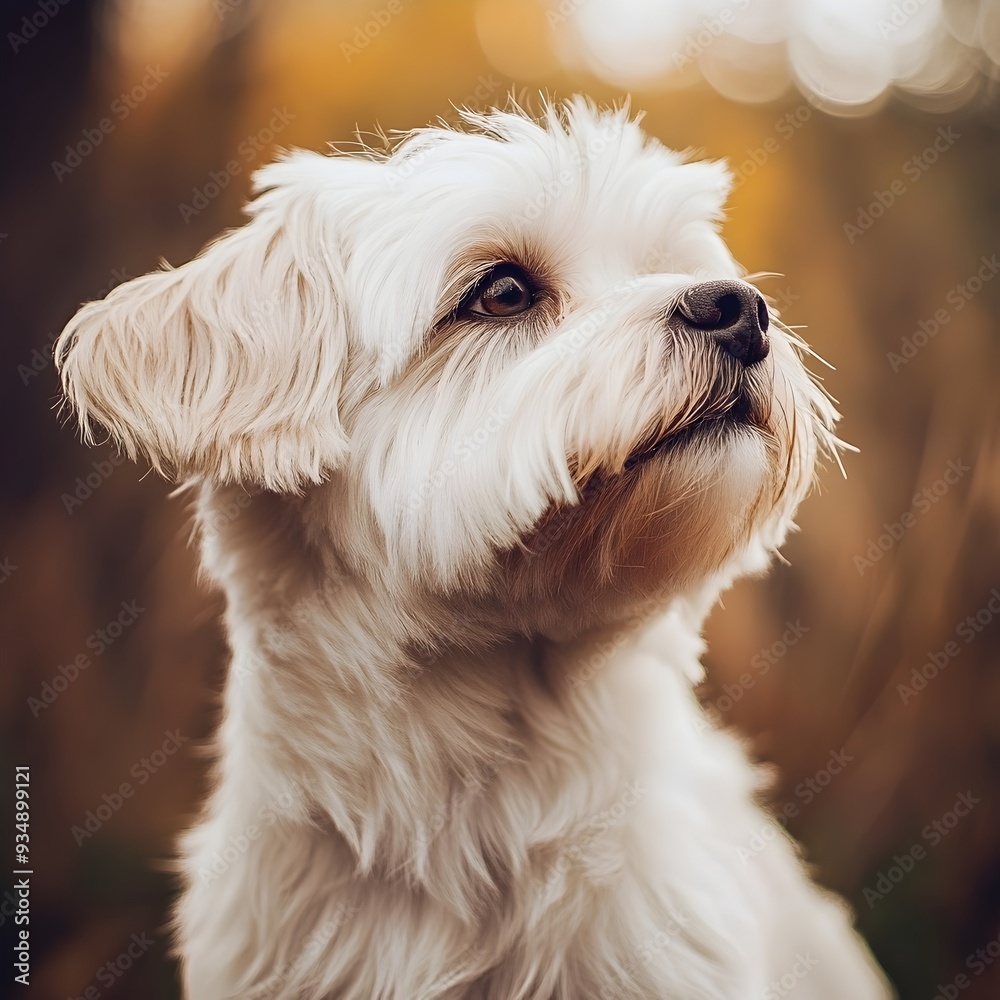 Cute and energetic puppy dog happily running,jumping,and playing in a lush green grassy outdoor field or meadow. The friendly and loyal canine pet is filled with joy and excitement.