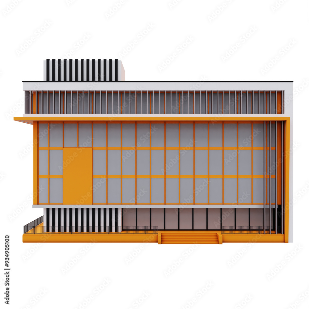Modern Office Building Modern Office Building