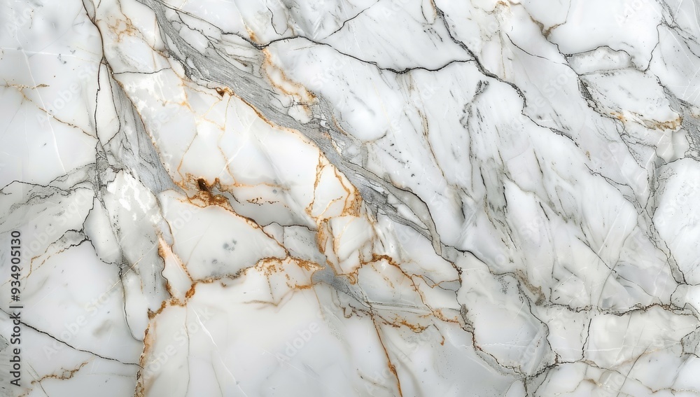 White Marble Texture with Veins White Marble Texture with Veins