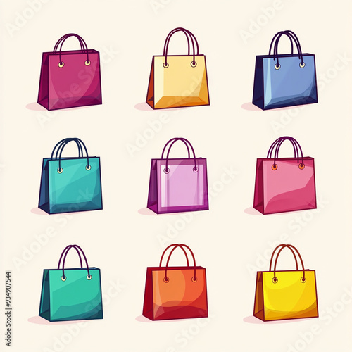 set of bags