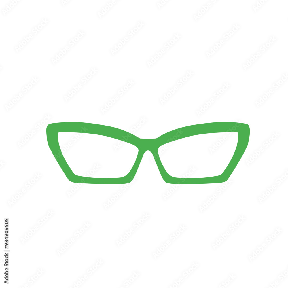 Fototapeta premium glasses frame vector