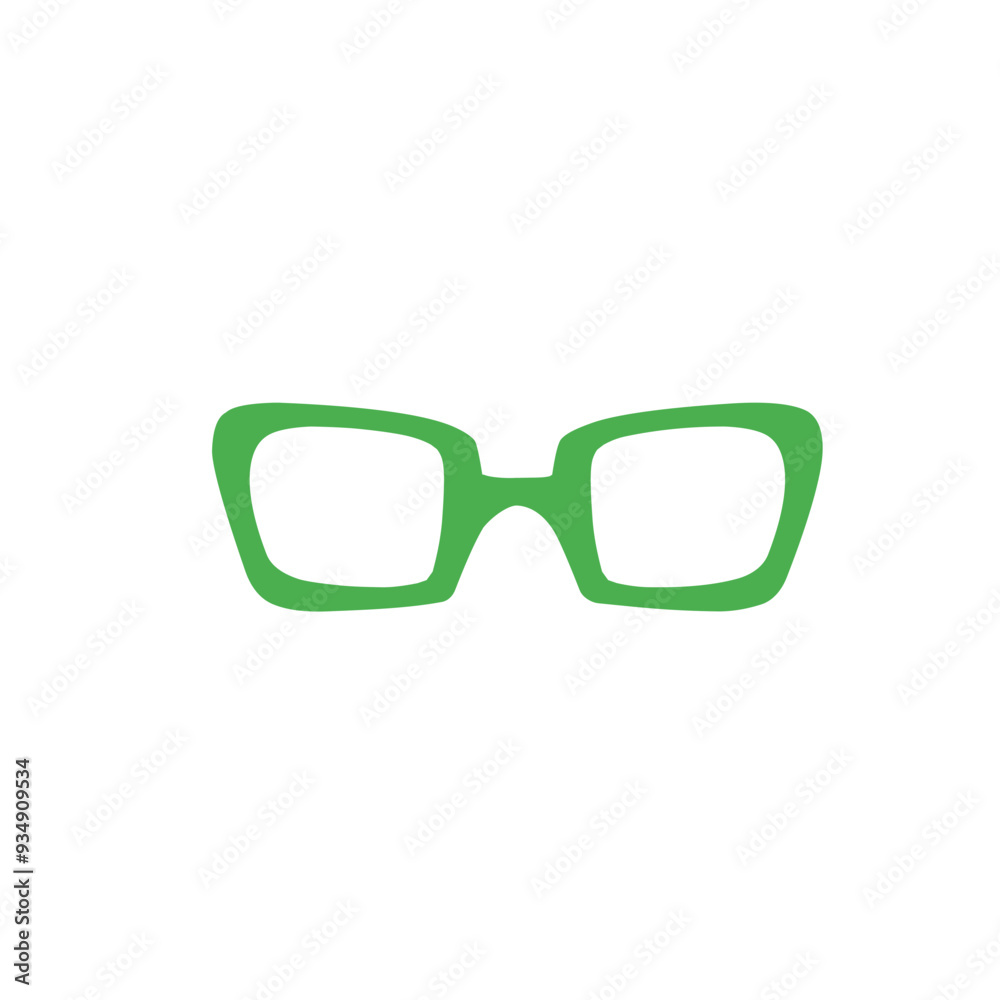 Fototapeta premium glasses frame vector