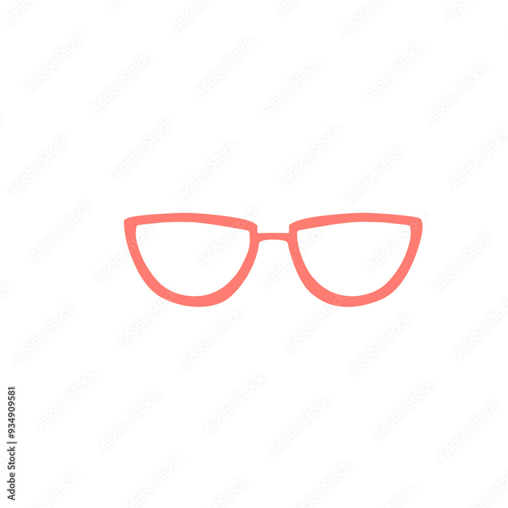glasses frame vector glasses frame vector