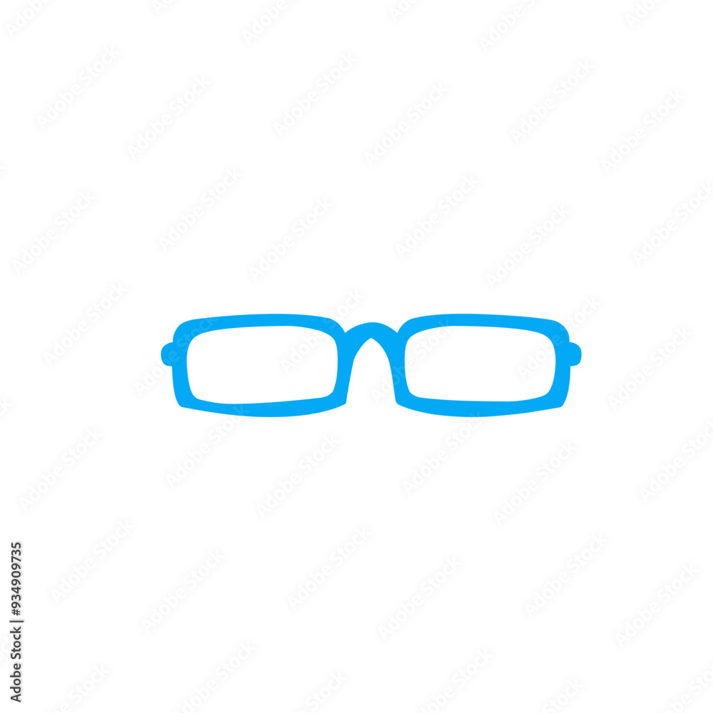 Fototapeta premium glasses frame vector