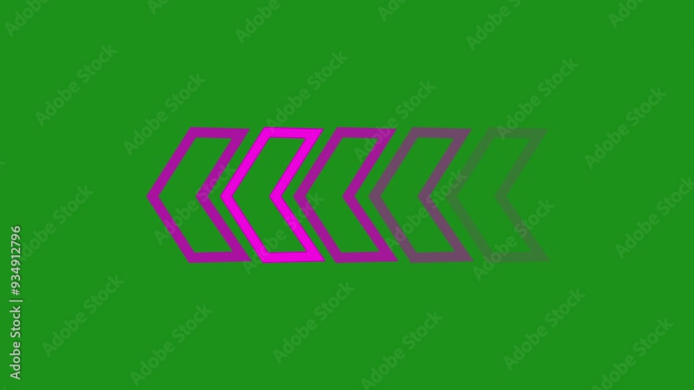 Arrows animation, isolated on transparent background with alpha channel. Animation of seamless loop. Arrows animation, isolated on transparent background with alpha channel. Animation of seamless loop.