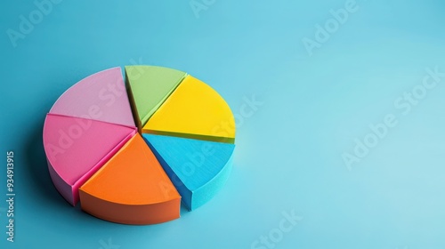 Mutual Funds: A pie chart illustrating mutual fund allocations.