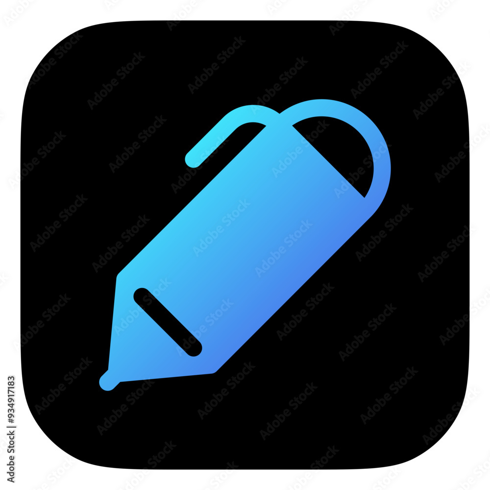 Editable pen, write vector icon. Part of a big icon set family. Perfect for web and app interfaces, presentations, infographics, etc Editable pen, write vector icon. Part of a big icon set family. Perfect for web and app interfaces, presentations, infographics, etc