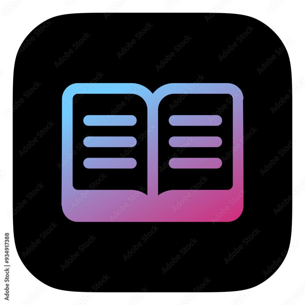 Editable open book, reading, literature vector icon. Part of a big icon set family. Perfect for web and app interfaces, presentations, infographics, etc Editable open book, reading, literature vector icon. Part of a big icon set family. Perfect for web and app interfaces, presentations, infographics, etc