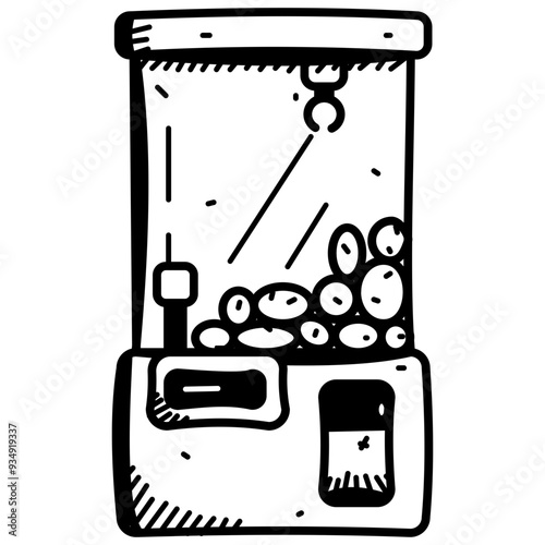 Claw Machine Icon