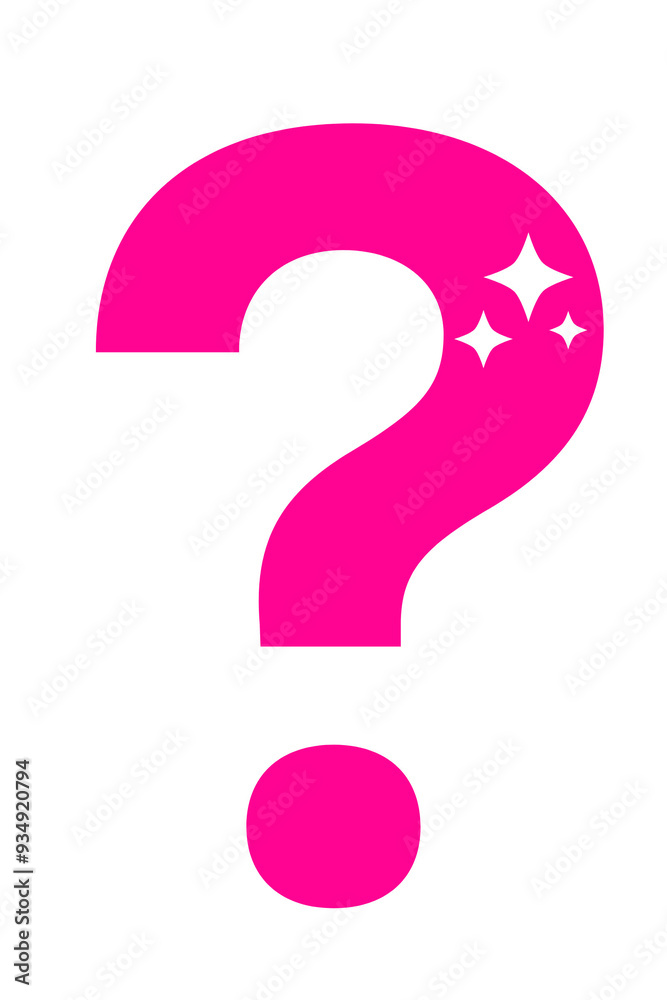 はてなマークquestion mark はてなマークquestion mark